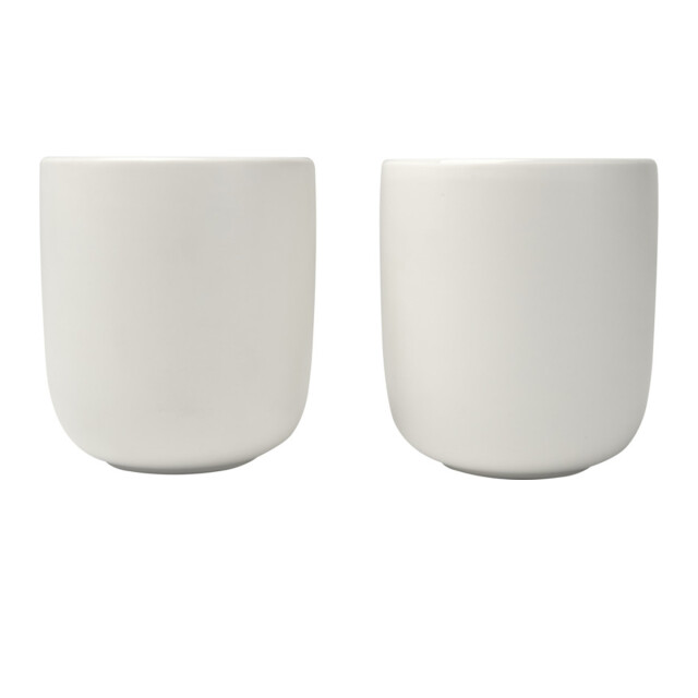 Seasons Keramische 200ml espressokop (set van 2) UTPF4800_white large