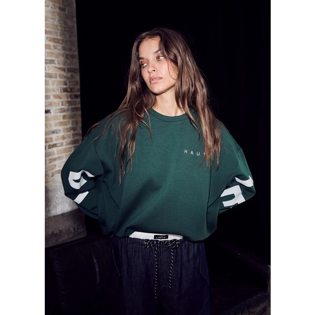 Haute L'Amitié Haute l’amitié maxi split logo sweat 9650405998920 large Haute L'Amitié Haute l’amitié maxi split logo sweat 9650405998920 large