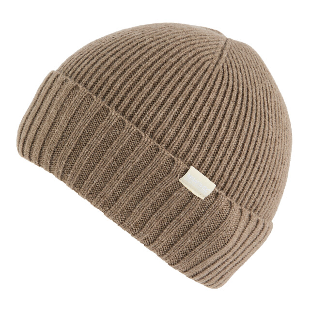 Regatta Dames basic geribde muts UTRG12115_mocha large