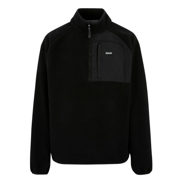 Regatta Heren frankie borg fleece jas UTRG11984_navy large