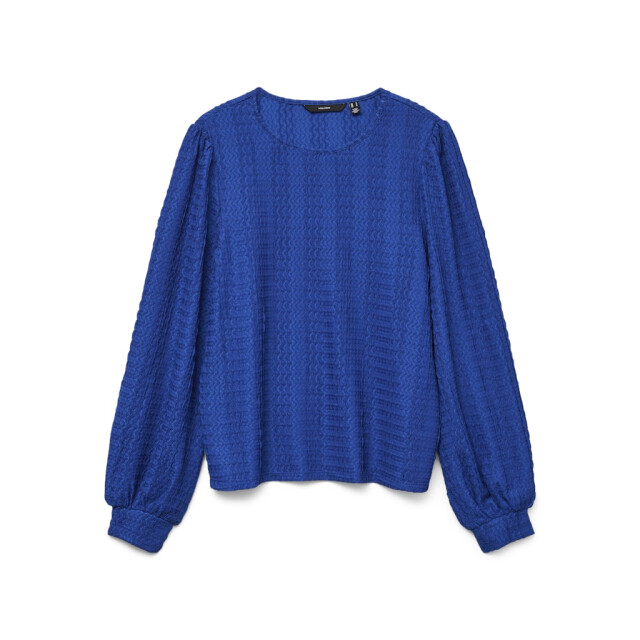 Vero Moda Vmjasmin ls o-neck top jrs ga kobalt 4329.34.0004 large