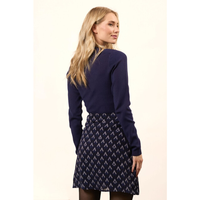 Lofty Manner Sweater eloise navy 4209.37.0010 large