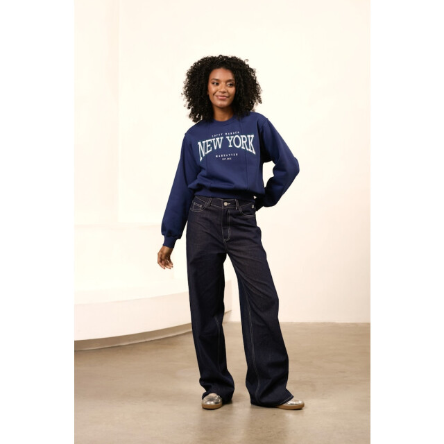Lofty Manner Sweater emmy navy 4209.37.0009 large