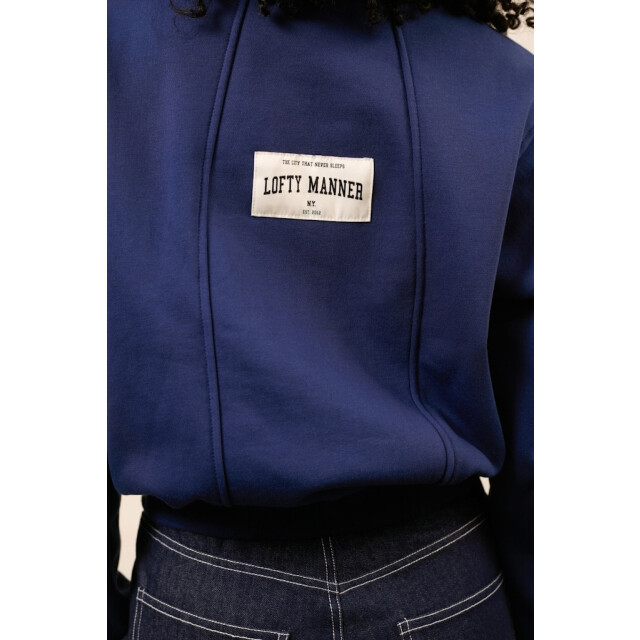 Lofty Manner Sweater emmy navy 4209.37.0009 large