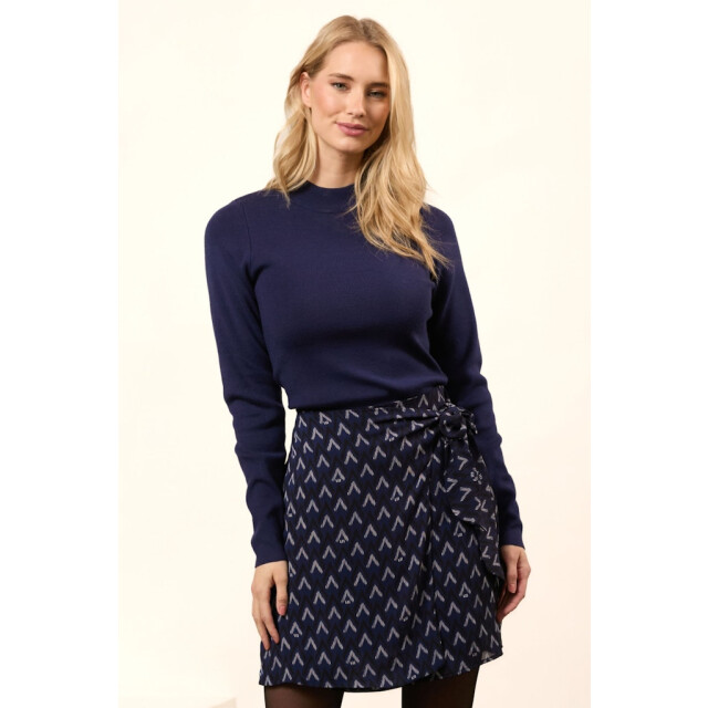 Lofty Manner Sweater eloise navy 4209.37.0010 large