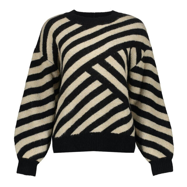 Geisha Pullover stripes ecru dessin 4219.08.0006 large