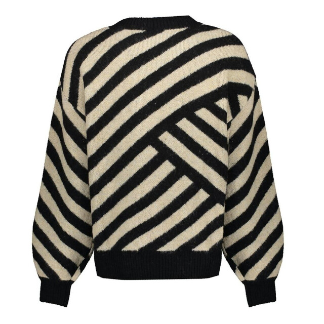 Geisha Pullover stripes ecru dessin 4219.08.0006 large