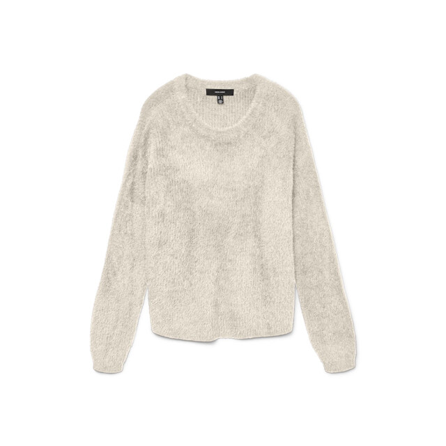 Vero Moda Vmpuff ls o-neck pullover boo beige 4219.05.0124 large
