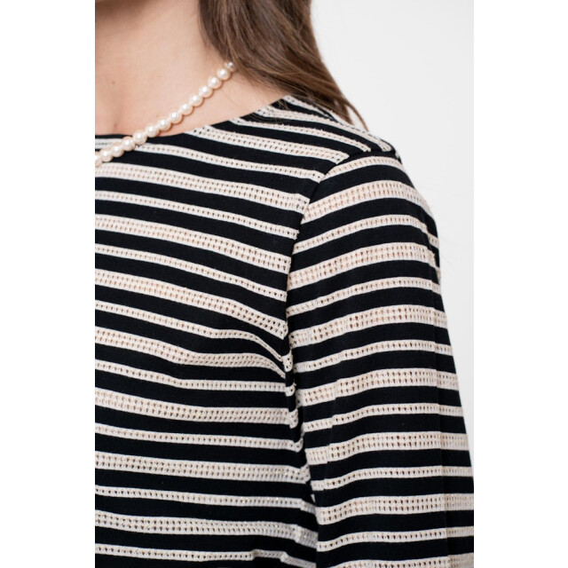 Geisha Top striped ajour dessin 4329.89.0002 large
