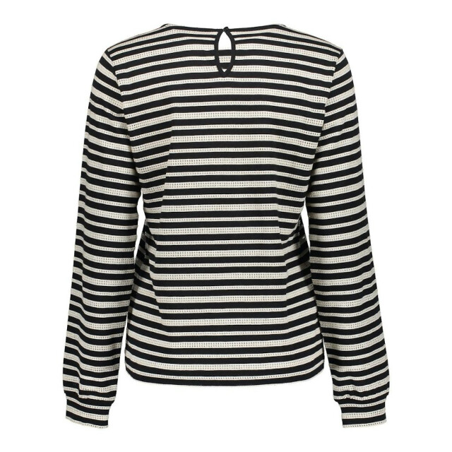Geisha Top striped ajour dessin 4329.89.0002 large