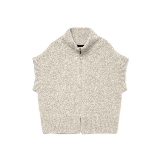 Vero Moda Vmbang sl highneck zipper vest boo beige 4249.05.0075 large