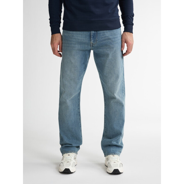 Petrol Industries Lewis loose fit blue denim 5106.35.0019 large
