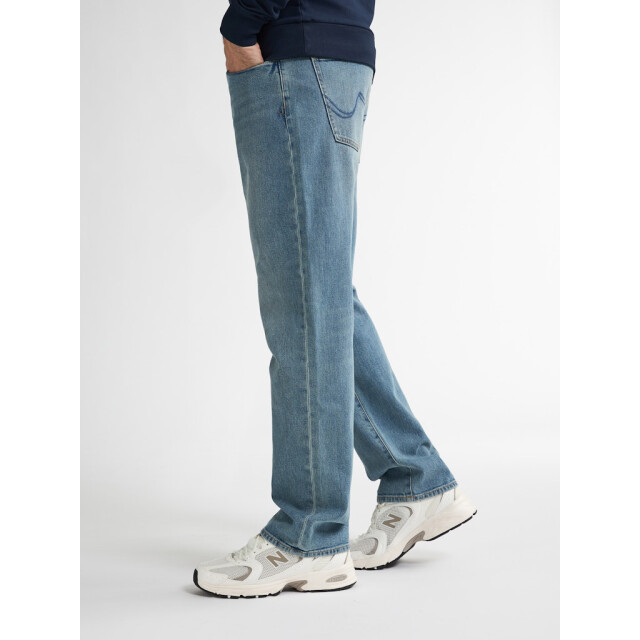 Petrol Industries Lewis loose fit blue denim 5106.35.0019 large