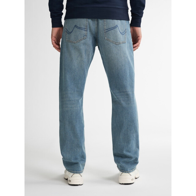 Petrol Industries Lewis loose fit blue denim 5106.35.0019 large