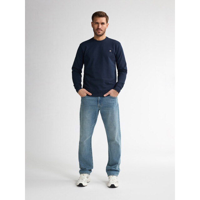Petrol Industries Lewis loose fit blue denim 5106.35.0019 large