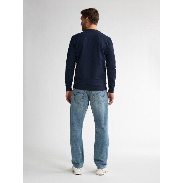 Petrol Industries Lewis loose fit blue denim 5106.35.0019 large