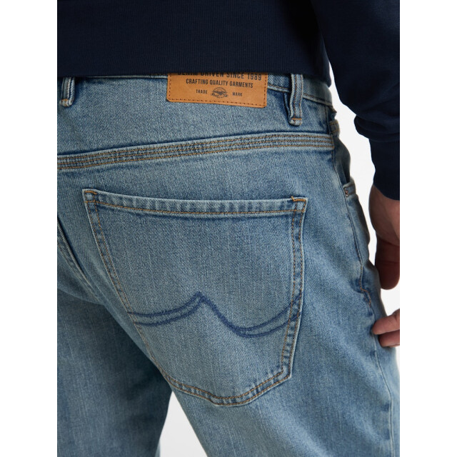 Petrol Industries Lewis loose fit blue denim 5106.35.0019 large