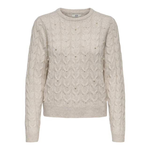 Jacqueline de Yong Jdycarmen l/s o-neck pearl pullover 15347819 large