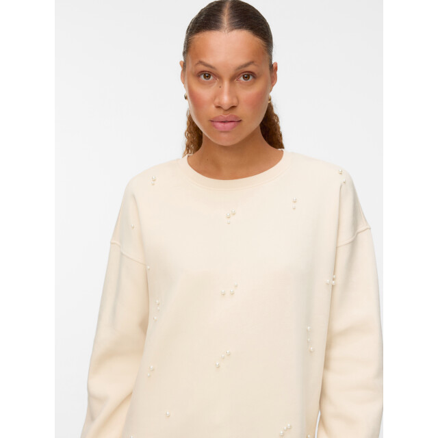 Vero Moda vmfatilda l/s sweatshirt jrs btq 10333582 birch 06721.198.0026 large