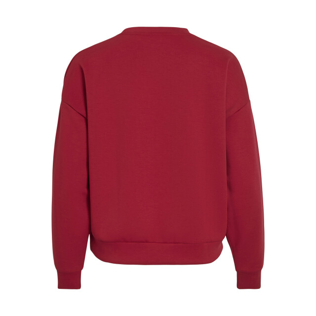 Vila vireflect be you o-neck l/s top 14110271 jester red 06721.640.0037 large