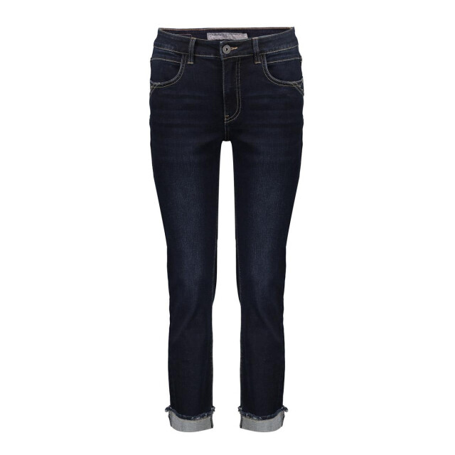 Geisha jeans turn-up 51808-10 880 dark blue black denim 06511.267.0138 large