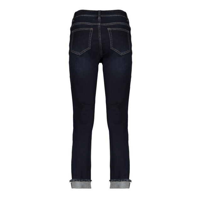 Geisha jeans turn-up 51808-10 880 dark blue black denim 06511.267.0138 large