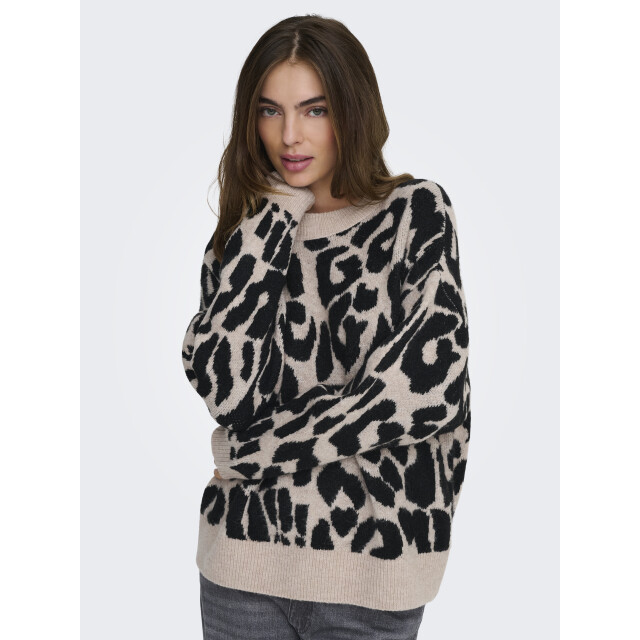 Jacqueline de Yong elanor leo l/s on pullover knt 15357557 - 06712.829.0044 large