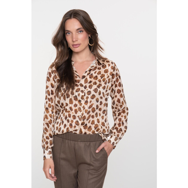 Geisha blouse 53919-20 720 sand/brown 06615.820.0134 large
