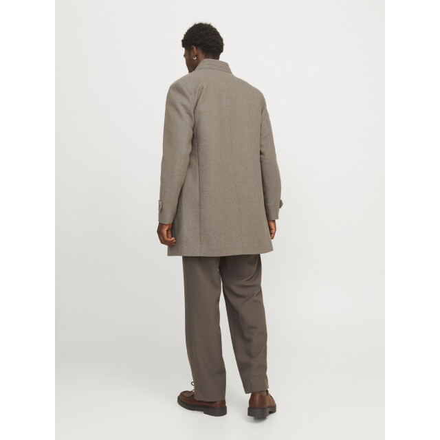 Jack & Jones jjemelton wool coat sn 12258672 greige 05116.940.0001 large
