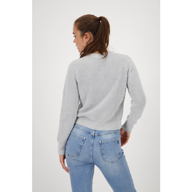Monari  809134 820 ash grey melange 06712.940.0107 large