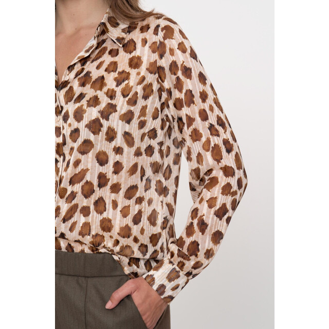 Geisha blouse 53919-20 720 sand/brown 06615.820.0134 large