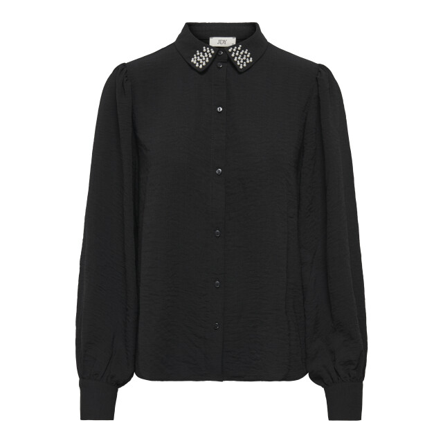Jacqueline de Yong rachel life l/s beaded shirt wvn 15333539 - 06615.991.0133 large