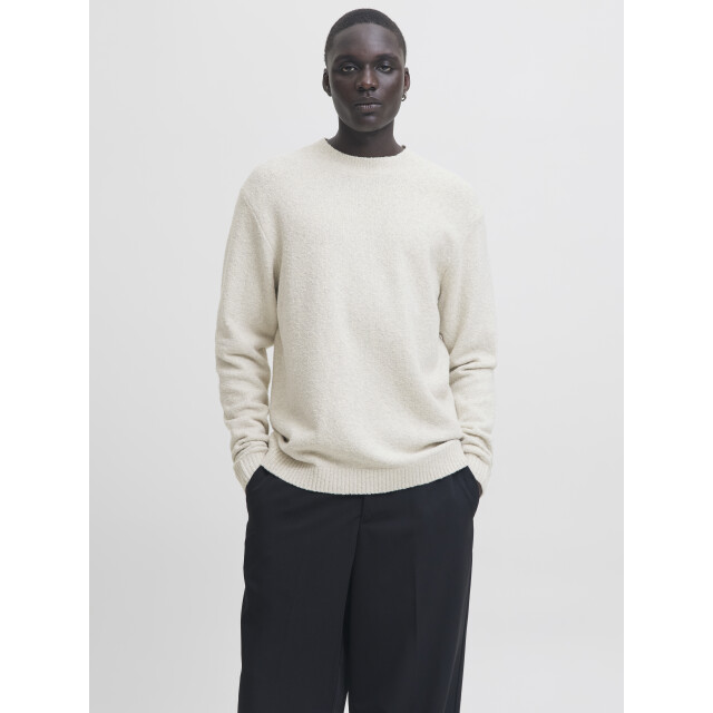 Jack & Jones jprblamaverick knit pack bf ln 12286144 silver lining 05711.915.0006 large