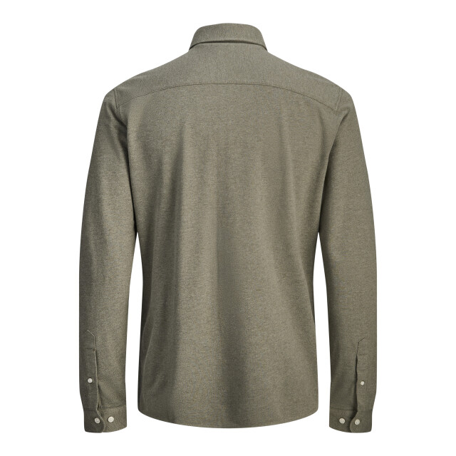 Jack & Jones jprblublake pique detail l/s shirt 12284463 aloe 05631.369.0132 large