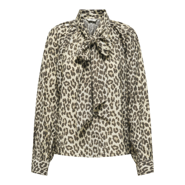 Jacqueline de Yong beatrice life l/s bow shirt wvn 15359469 birch 06615.840.0030 large