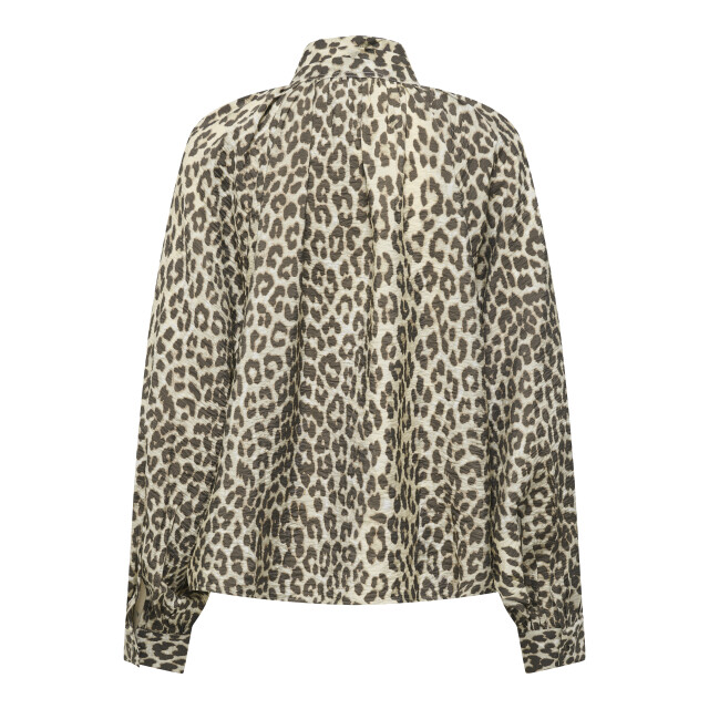 Jacqueline de Yong beatrice life l/s bow shirt wvn 15359469 birch 06615.840.0030 large