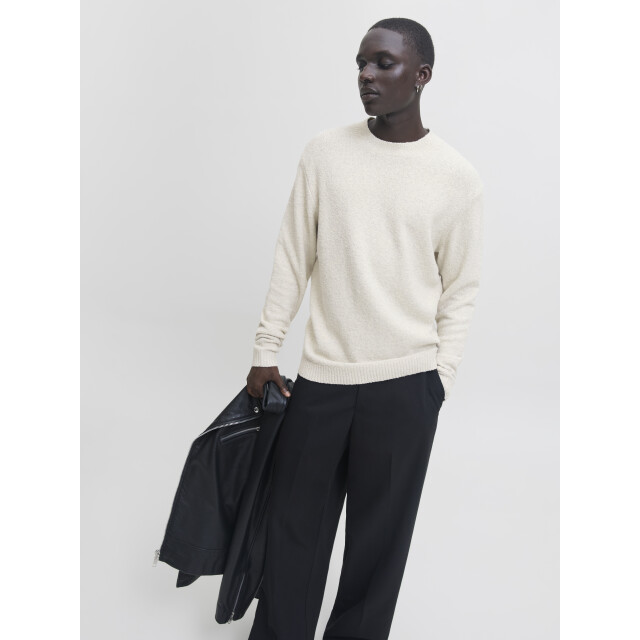Jack & Jones jprblamaverick knit pack bf ln 12286144 silver lining 05711.915.0006 large