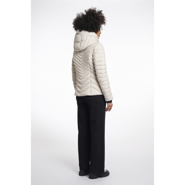 Rino & Pelle padded jacket with detachable hood erin.7002512 birch 06111.829.0070 large