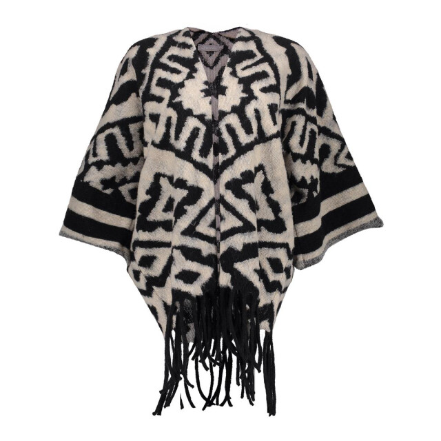 Geisha poncho jacquard 55537-70 999 /sand 06811.991.0022 large