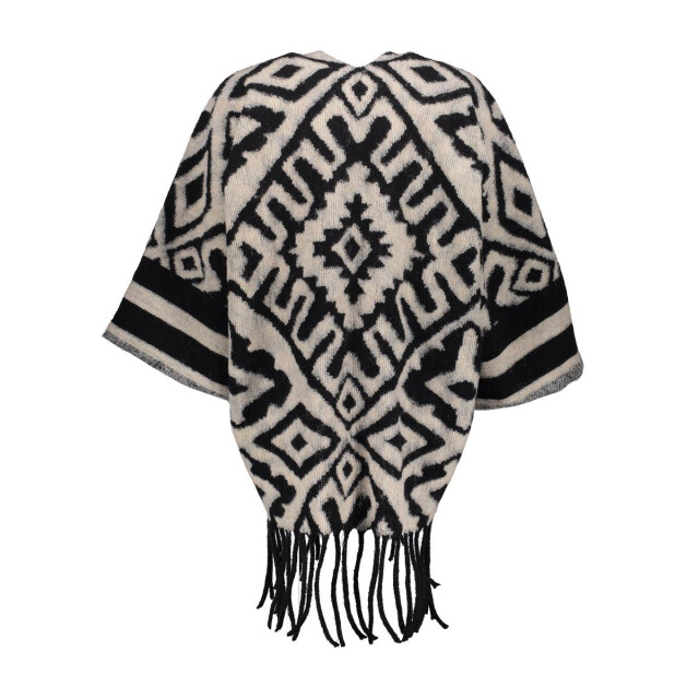 Geisha poncho jacquard 55537-70 999 /sand 06811.991.0022 large