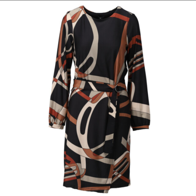 K-Design Jurk b339-p048 B339-P048 large