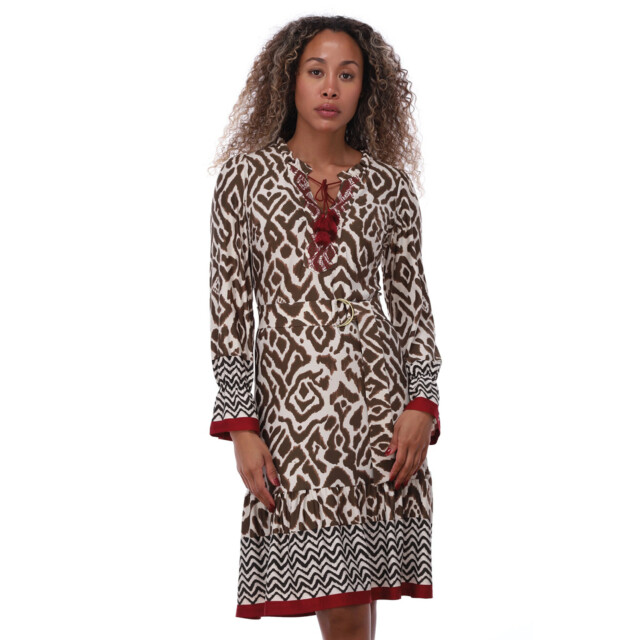 K-Design Jurk b344-p054 B344-P054 large