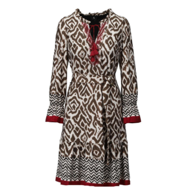 K-Design Jurk b344-p054 B344-P054 large