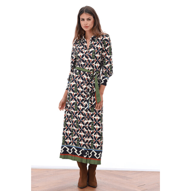 K-Design Jurk b107-p002 B107-P002 large