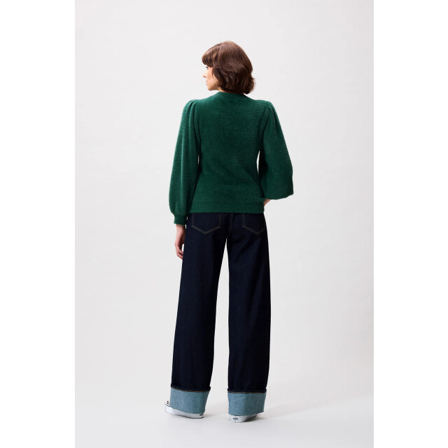 Catwalk Junkie 2504020800 fuzzy puff sleeve knit 2504020800 Fuzzy puff sleeve knit large