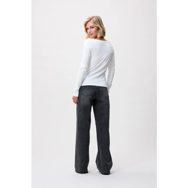 Catwalk Junkie 2504020406 boatneck rib long sleeve 2504020406 Boatneck rib long sleeve large