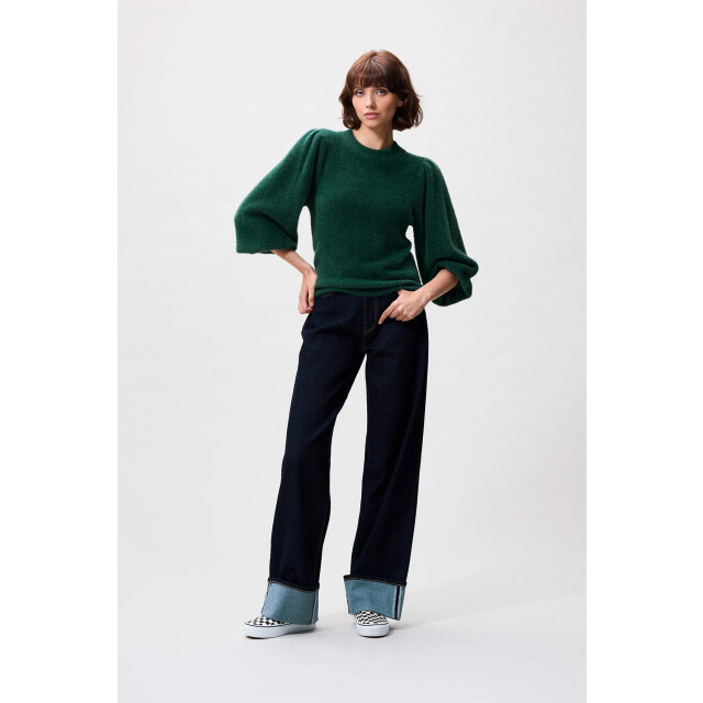 Catwalk Junkie 2504020800 fuzzy puff sleeve knit 2504020800 Fuzzy puff sleeve knit large