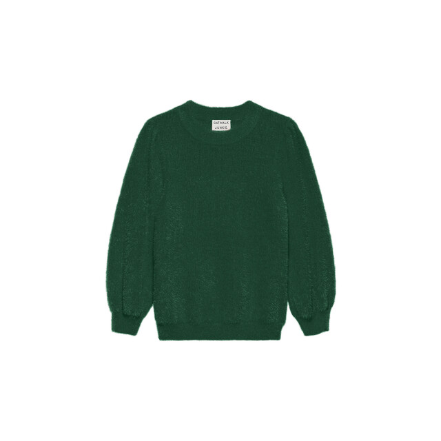 Catwalk Junkie 2504020800 fuzzy puff sleeve knit 2504020800 Fuzzy puff sleeve knit large