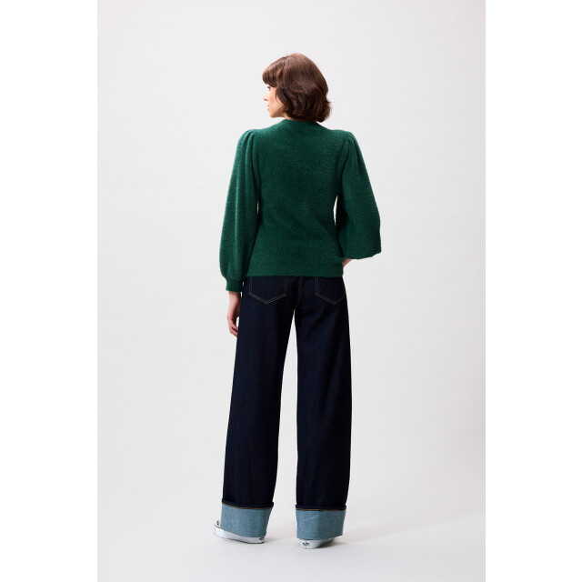 Catwalk Junkie 2504020800 fuzzy puff sleeve knit 2504020800 Fuzzy puff sleeve knit large