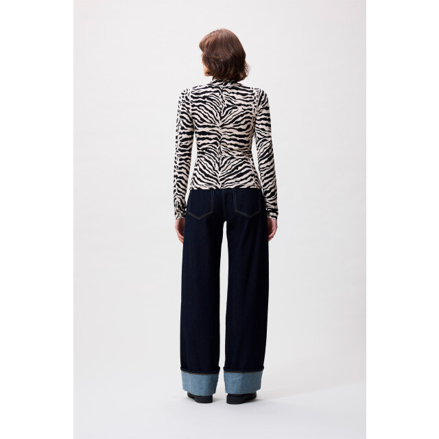 Catwalk Junkie 2504020408 zebra long sleeve 2504020408 Zebra long sleeve large